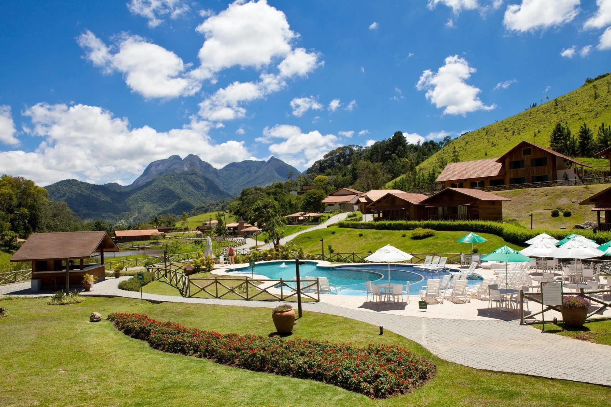 Fazenda Suica Le Canton Teresopolis Exterior photo